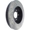 Centric Parts Sport Drilled/Slotted Brake Rotor, 127.61072R 127.61072R - alternate 5